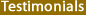 Testimonials